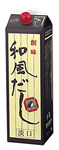 ★まとめ買い★ 創味 和風出し 淡口 １．８Ｌ ×6個【イージャパンモール】