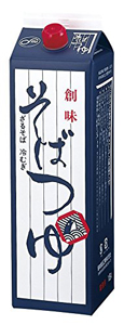 【送料無料】★まとめ買い★　創味　そばつゆ　１．８Ｌ　×6個【イージャパンモール】の通販は