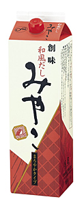 ★まとめ買い★ 創味 和風だし みやこ １．８Ｌ ×6個【イージャパンモール】