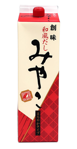 【送料無料】★まとめ買い★　創味　和風だしみやこ　1.8L　×6個【イージャパンモール】