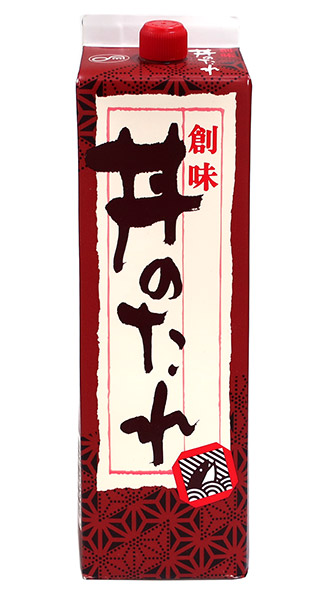 【送料無料】★まとめ買い★　創味　丼のたれ 2.1kg　×6個【イージャパンモール】