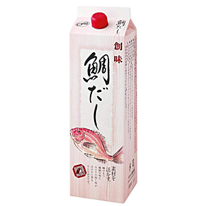 【送料無料】★まとめ買い★　創味　鯛だし　１．８Ｌ　×6個【イージャパンモール】