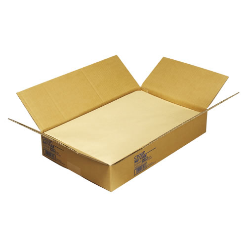 ★まとめ買い★　クラウン　クラフト封筒マチ付角底角０　Ｂ４用５０枚　ＣＲ-ＨＫ０Ｂ４５０　×8個【返品・交換・キャンセル...の通販は