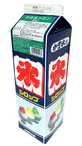 【送料無料】★まとめ買い★　スミダ　かき氷メロン　紙パック　1800ｍｌ　×8個【イージャパンモール】