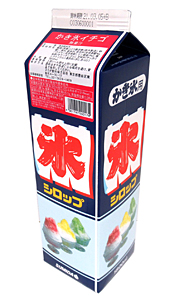 【送料無料】★まとめ買い★　スミダ　かき氷イチゴ　紙パック　1800ｍｌ　×8個【イージャパンモール】