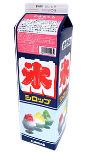 【送料無料】★まとめ買い★　スミダ　かき氷もも　紙パック　1800ｍｌ　×8個【イージャパンモール】