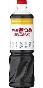 【送料無料】★まとめ買い★　ミツカン　すし用煮つめ　１Ｌ　×8個【イージャパンモール】