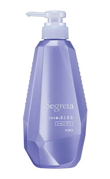 【送料無料】★まとめ買い★　セグレタ　シャンプー　うねる髪もまとまる　本体　430ｍｌ　×9個【イージャパンモール】