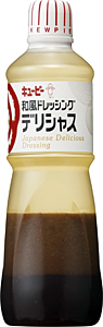 ★まとめ買い★ QP 和風デリシャス サラドレ 1L  ×9個【イージャパンモール】