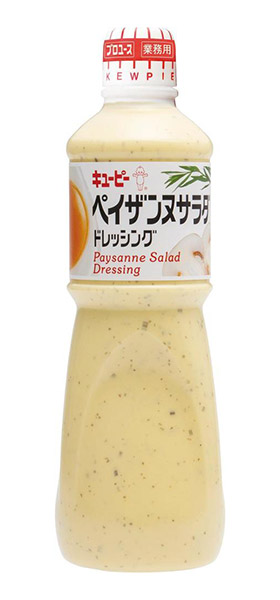【送料無料】★まとめ買い★　キユーピー　ペイザンヌサラダ ドレッシング　１Ｌ　×9個【イージャパンモール】
