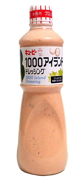 【送料無料】★まとめ買い★　ＱＰ　１０００アイランドドレＡＲ　１Ｌ　×9個【イージャパンモール】の通販は