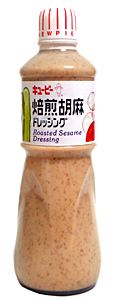 ★まとめ買い★　QP　焙煎胡麻ドレッシング　1L　　×9個【イージャパンモール】