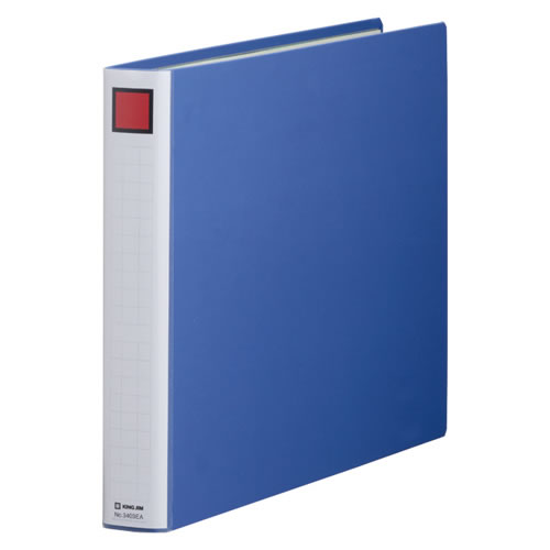 ★まとめ買い★キングジム　キングファイルSDDE　A3E　青　3403EAアオ　×10個【返品・交換・キャンセル不可】【...