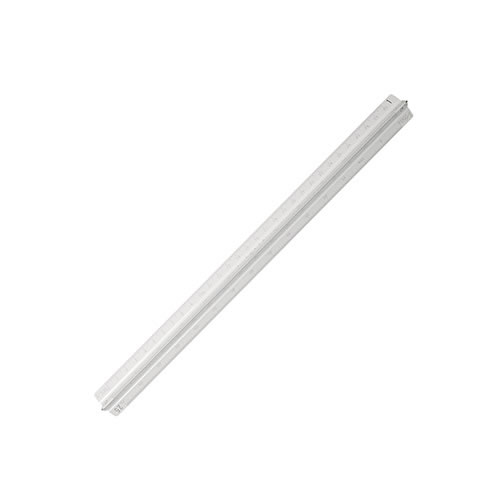★まとめ買い★岡本製図器械　三角スケール30cm1/250入アルミ製　21-2705　×10個【返品・交換・キャンセル不...