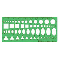 ★まとめ買い★クラウン　テンプレート　CR-TN530-G　×10個【返品・交換・キャンセル不可】【イージャパンモール】