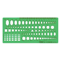 ★まとめ買い★クラウン　テンプレート　CR-TN532-G　×10個【返品・交換・キャンセル不可】【イージャパンモール】