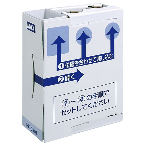 ★まとめ買い★マックス　卓上封かん機EF100N専用のりカセット　EF-C101　×10個【返品・交換・キャンセル不可】...