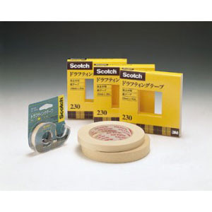 ★まとめ買い★スリーエム　ドラフティングテープ　230-3-18　×10個【返品・交換・キャンセル不可】【イージャパンモール】の通販は