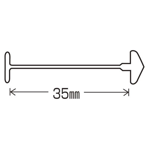 ★まとめ買い★バノック　USピン　US-35mm　US-35MM　×10個【返品・交換・キャンセル不可】【イージャパンモール】