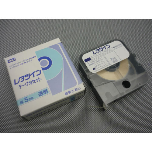★まとめ買い★マックス　レタツイン用テープカセット　LM-TP309T　×10個【返品・交換・キャンセル不可】【イージャ...