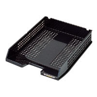 ★まとめ買い★セキセイ　シストレー　A4　ブラック　STX-60-60　ブラック　×10個【返品・交換・キャンセル不可】...