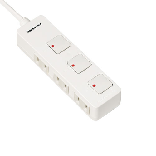 ★まとめ買い★パナソニック　ザタップZ3個口　WHS2533WP　×10個【返品・交換・キャンセル不可】【イージャパンモール】の通販は
