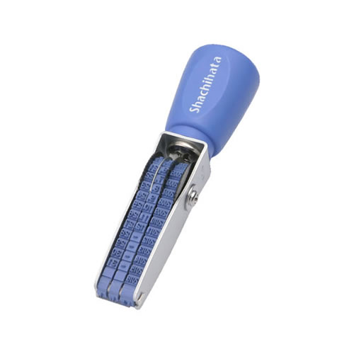 ★まとめ買い★シヤチハタ　欧文日付　6号3連　ゴシック体　NFD-36G　×10個【返品・交換・キャンセル不可】【イージ...の通販は