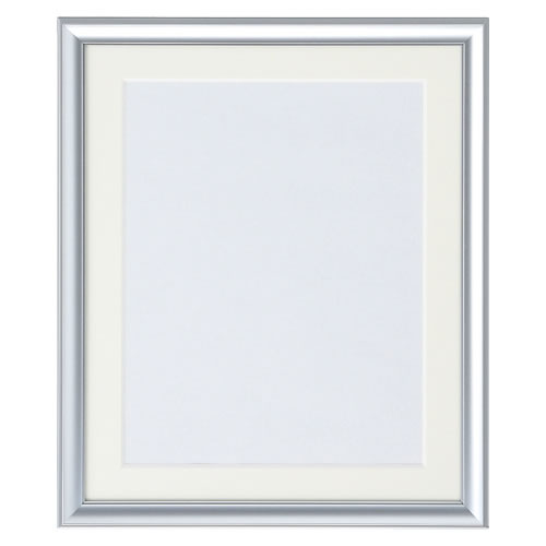 ★まとめ買い★クラウン　アルミ写真額　シルバー　CR-GA115A-AL　×10個【返品・交換・キャンセル不可】【イージ...