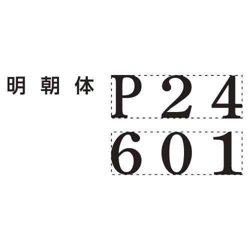 ★まとめ買い★　シヤチハタ　ページナンバースタンプ　２号　明朝体　ＧＮＲ-３２Ｍ／Ｈ　×10個【返品・交換・キャンセル不...