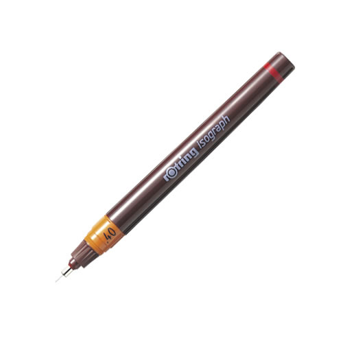 ★まとめ買い★ロットリング　イソグラフＩＰＬ　０．４　１９０３４９１　×10個【返品・交換・キャンセル不可】【イージャパ...