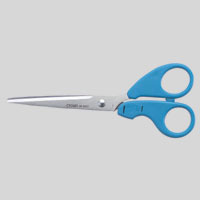 ★まとめ買い★クラウン　セパレ・ECOはさみグリーン刃渡80mm　CR-HS117-G　×10個【返品・交換・キャンセル...の通販は 5,007円