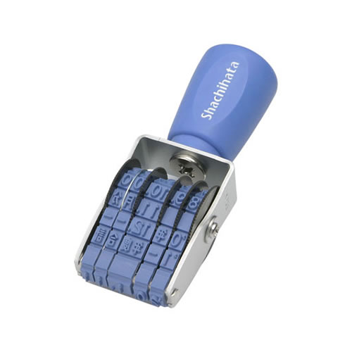 ★まとめ買い★シヤチハタ　欧文日付　3号　ゴシック体　NFD-3G　×10個【返品・交換・キャンセル不可】【イージャパン...の通販は