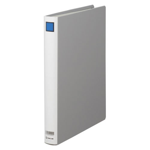 ★まとめ買い★キングジム　キングファイルG　A4S　灰　972N　×10個【返品・交換・キャンセル不可】【イージャパンモール】の通販は