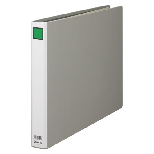 ★まとめ買い★キングジム　キングファイルG　A3E　灰　1003EN　×10個【返品・交換・キャンセル不可】【イージャパ...