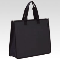 ★まとめ買い★山口工業　キャリングケース　B4　ブラック　G503　ブラック　×10個【返品・交換・キャンセル不可】【イ...