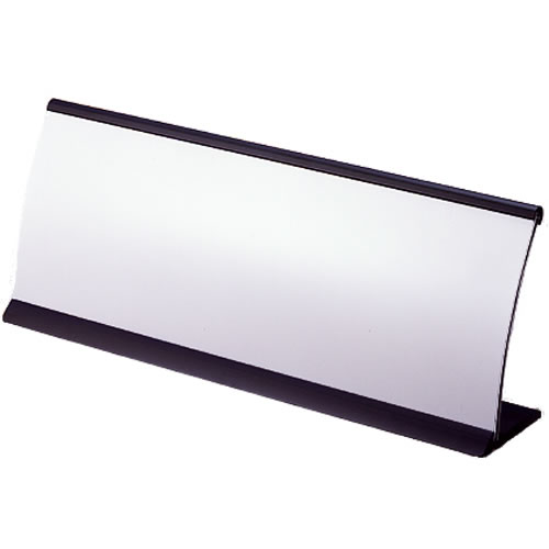 ★まとめ買い★クラウン　アルミR型カード立(大)　ブラック　CR-KD21-B　×10個【返品・交換・キャンセル不可】【...