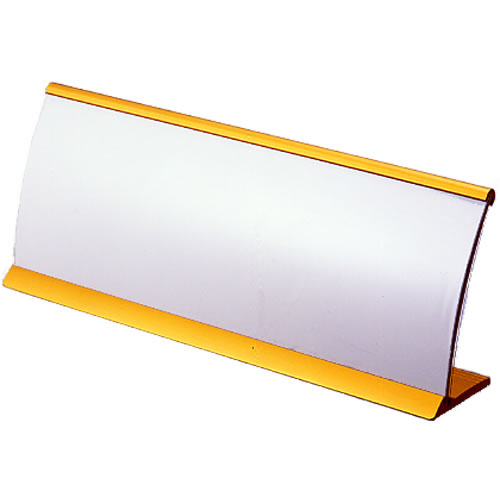 ★まとめ買い★クラウン　アルミR型カード立(大)　ゴールド　CR-KD21-GD　×10個【返品・交換・キャンセル不可】...