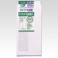 ★まとめ買い★オキナ　窓アキ封筒WT　長3　ホワイト　100枚　WT32WH　×10個【返品・交換・キャンセル不可】【イ...