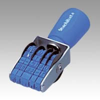 ★まとめ買い★シヤチハタ　欧文日付　3号　明朝体　NFD-3M　×10個【返品・交換・キャンセル不可】【イージャパンモール】の通販は