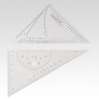 ★まとめ買い★井上製作所　井上式航海定規　イノウエシキコウカイジョウギ　×10個【返品・交換・キャンセル不可】【イージャ...