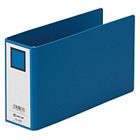 ★まとめ買い★キングジム　伝票用ファイル　青　898アオ　×10個【返品・交換・キャンセル不可】【イージャパンモール】の通販は 6,657円