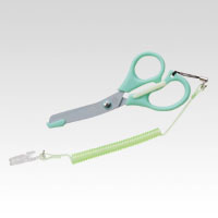 ★まとめ買い★森繁　ナーイスはさみ　MG-45グリーン　×10個【返品・交換・キャンセル不可】【イージャパンモール】