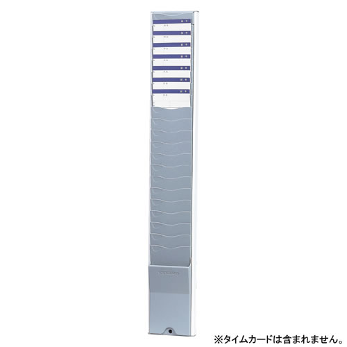 ★まとめ買い★ニッポー　カードラック　CR-20N　CR-20N　×10個【返品・交換・キャンセル不可】【イージャパンモール】