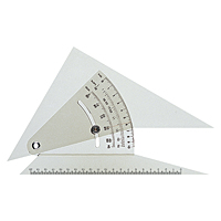 ★まとめ買い★マービー　精密勾配定規　22cm　013-0003　×10個【返品・交換・キャンセル不可】【イージャパンモール】の通販は