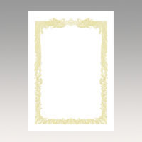★まとめ買い★ササガワ　OA賞状用紙　白　A3判横書用　10-1081　×10個【返品・交換・キャンセル不可】【イージャ...