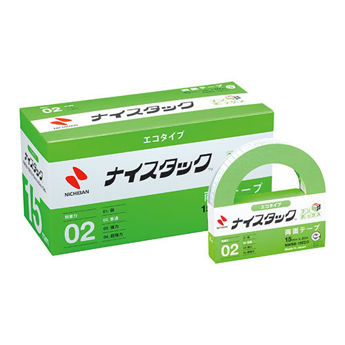 ★まとめ買い★ニチバン　ナイスタックエコ(R)ブンボックスTM　NWBB-15ECO　×10個【返品・交換・キャンセル不...