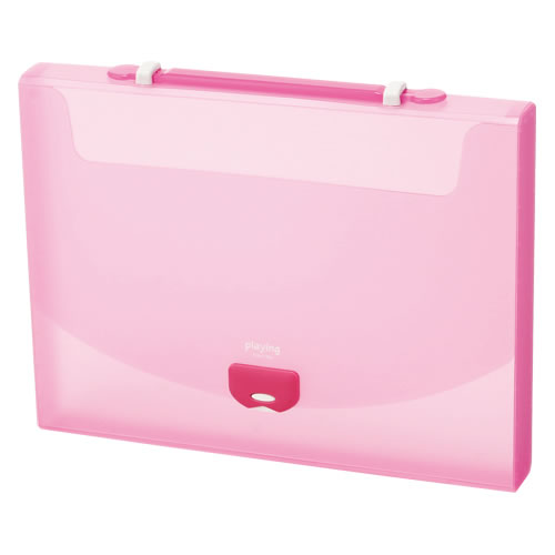 ★まとめ買い★セキセイ　プレイング2ウェイケース　ピンク　AP-952-20　ピンク　×10個【返品・交換・キャンセル不...