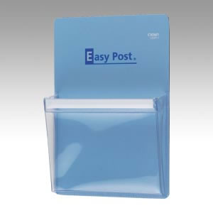 ★まとめ買い★クラウン　ニューイージーポスト　ライトブルー　CR-EP11-LBL　×10個【返品・交換・キャンセル不可...の通販は