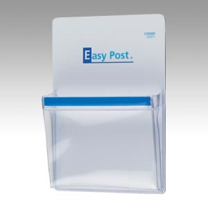 ★まとめ買い★クラウン　ニューイージーポスト　白　CR-EP11-W　×10個【返品・交換・キャンセル不可】【イージャパ...の通販は