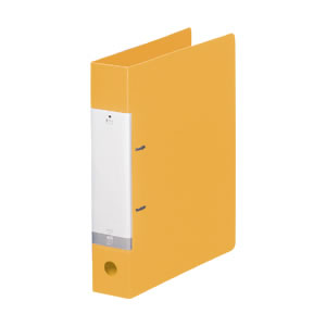 ★まとめ買い★リヒトラブ　Dリングファイル　A4S　2H　黄　G2240-5　×10個【返品・交換・キャンセル不可】【イ...の通販は